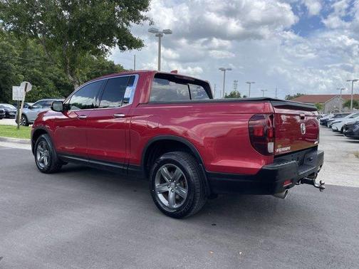2022 Honda Ridgeline RTL-E