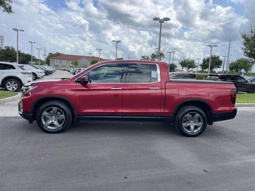 2022 Honda Ridgeline RTL-E