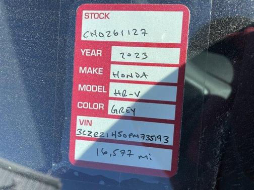 2023 Honda HR-V Sport