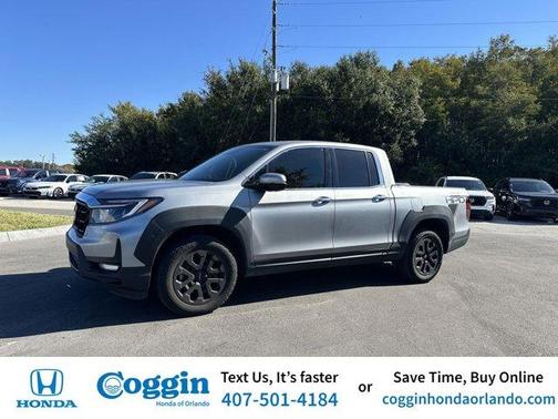 2023 Honda Ridgeline RTL-E