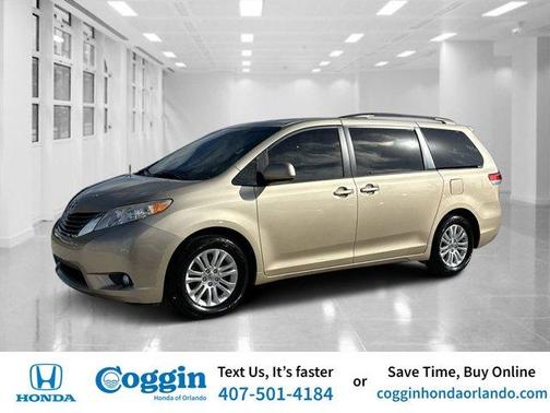 2014 Toyota Sienna XLE