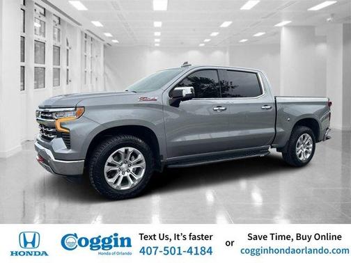 2024 Chevrolet Silverado 1500 LTZ