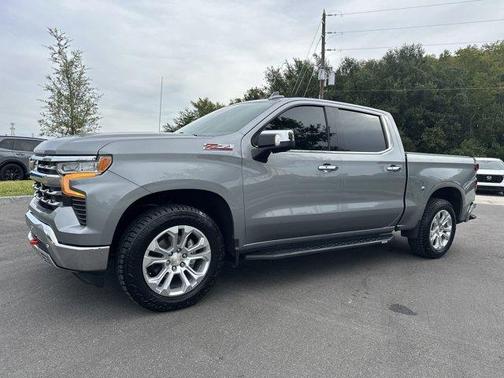 2024 Chevrolet Silverado 1500 LTZ