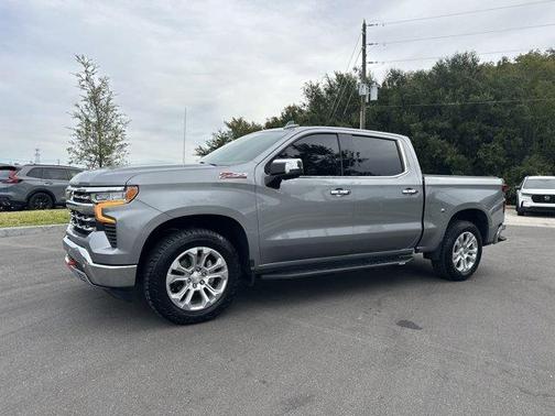 2024 Chevrolet Silverado 1500 LTZ
