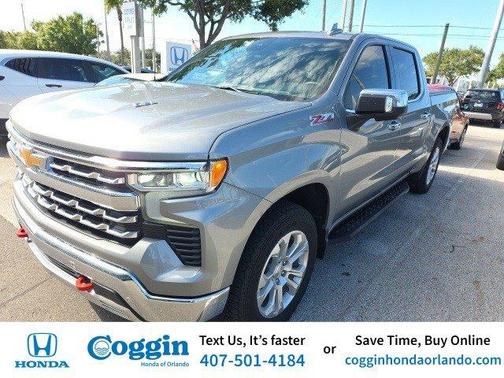 2024 Chevrolet Silverado 1500 LTZ