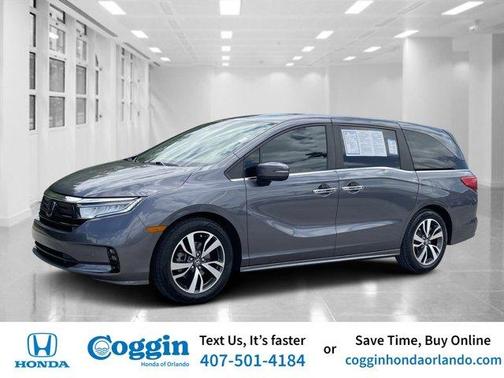 2022 Honda Odyssey Touring