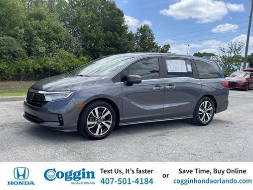 2022 Honda Odyssey Touring