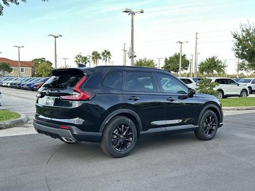 2026 Honda CR-V Hybrid Sport