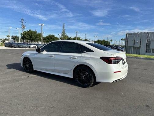 2026 Honda Civic Hybrid Sport