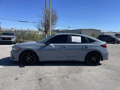 2024 Honda Civic Sport