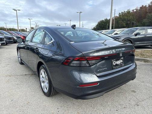 2025 Honda Accord LX