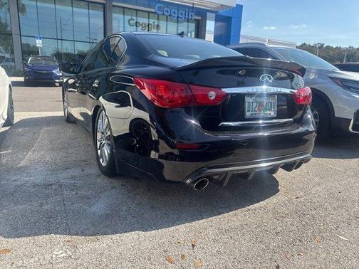 2015 INFINITI Q50 Premium