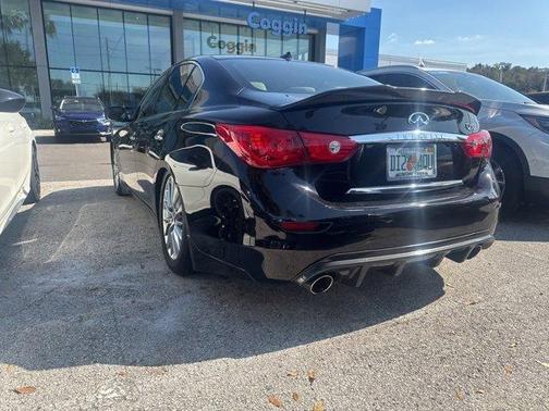 2015 INFINITI Q50 Premium