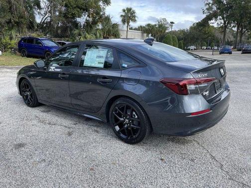 2025 Honda Civic Hybrid Sport