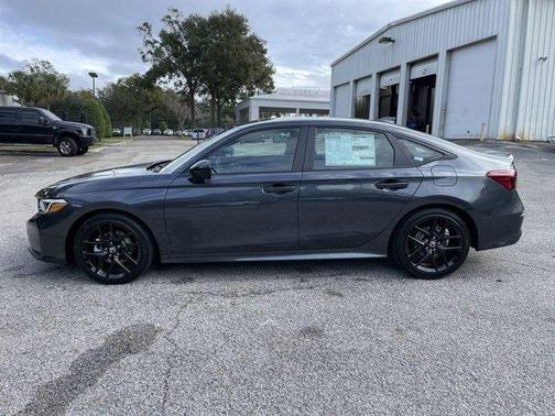 2025 Honda Civic Hybrid Sport