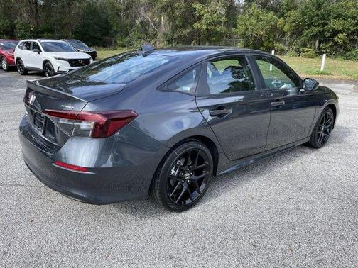 2025 Honda Civic Hybrid Sport