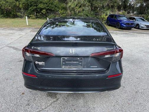 2025 Honda Civic Hybrid Sport