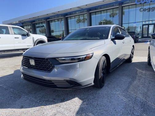 2024 Honda Accord Hybrid Sport-L