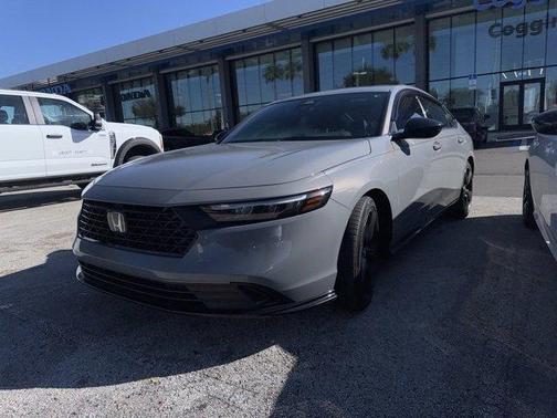 2024 Honda Accord Hybrid Sport-L