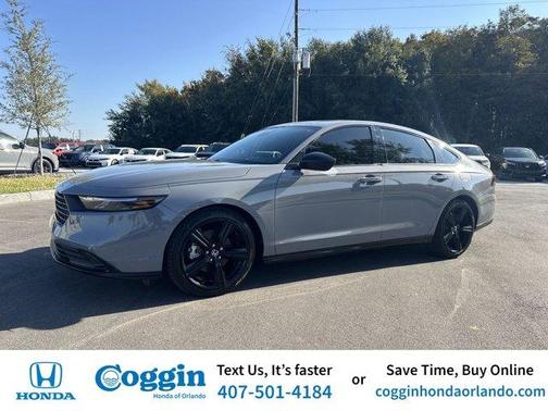 2024 Honda Accord Hybrid Sport-L