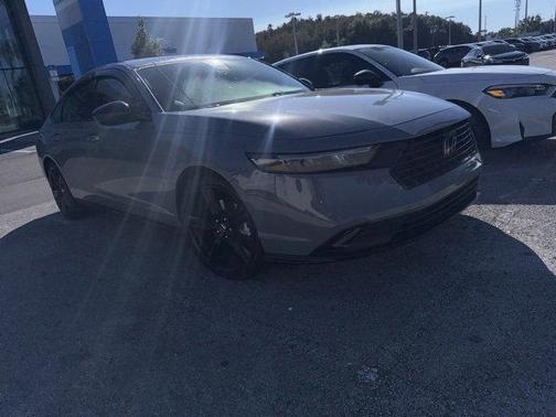 2024 Honda Accord Hybrid Sport-L