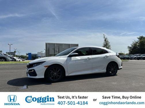 2021 Honda Civic EX