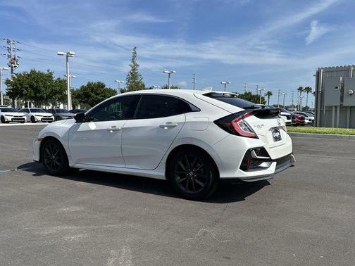 2021 Honda Civic EX