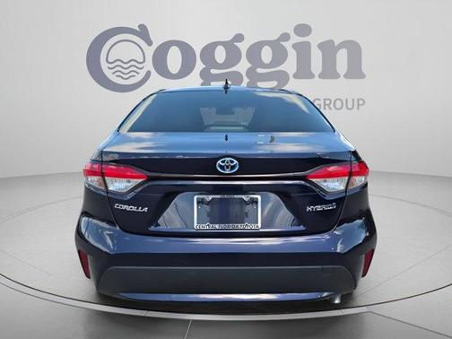 Blueprint 2021 Toyota Corolla Hybrid LE