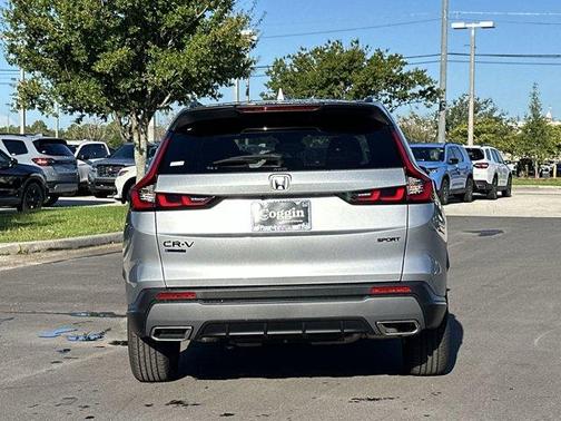 2026 Honda CR-V Hybrid Sport