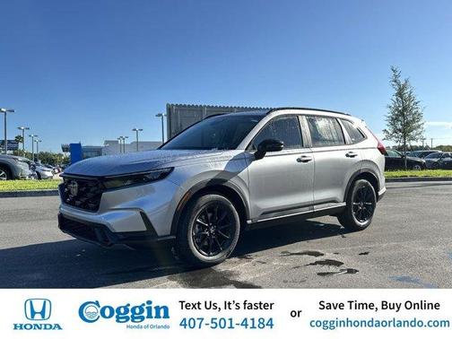 2026 Honda CR-V Hybrid Sport