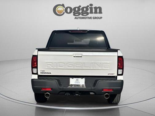 2025 Honda Ridgeline Sport