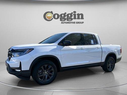 2025 Honda Ridgeline Sport