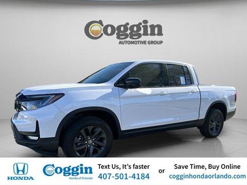 2025 Honda Ridgeline Sport