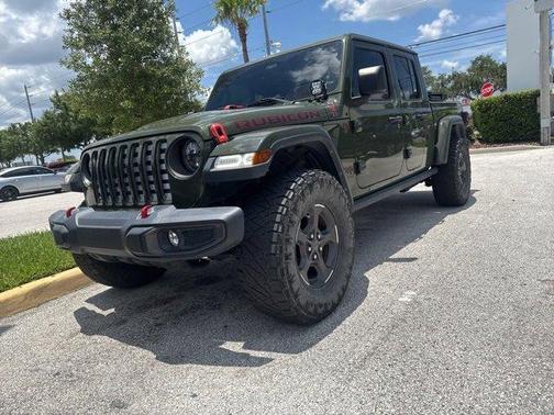 2021 Jeep Gladiator Rubicon