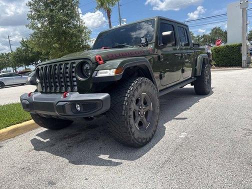 2021 Jeep Gladiator Rubicon