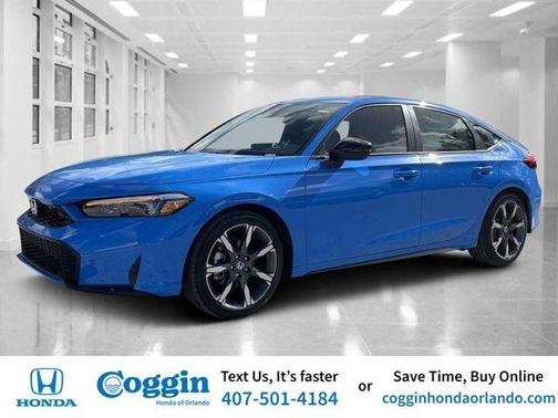 2026 Honda Civic Hybrid Sport Touring