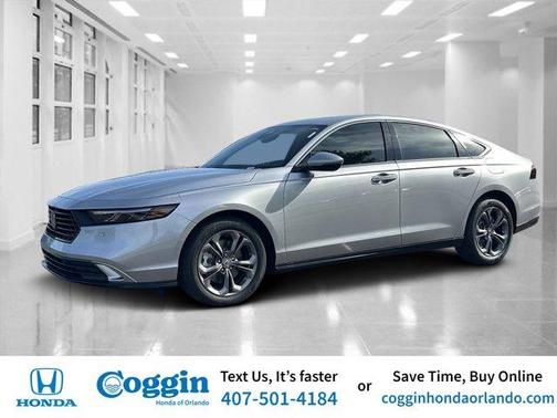 2025 Honda Accord Hybrid EX-L