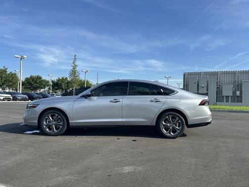 2025 Honda Accord Hybrid EX-L