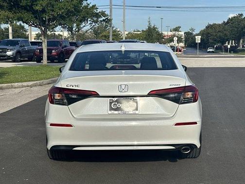2022 Honda Civic Sport