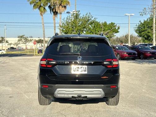 2025 Honda Pilot TrailSport