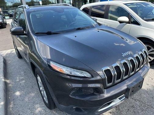 2015 Jeep Cherokee Limited