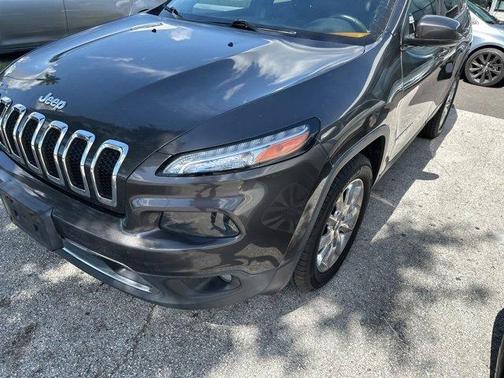 2015 Jeep Cherokee Limited