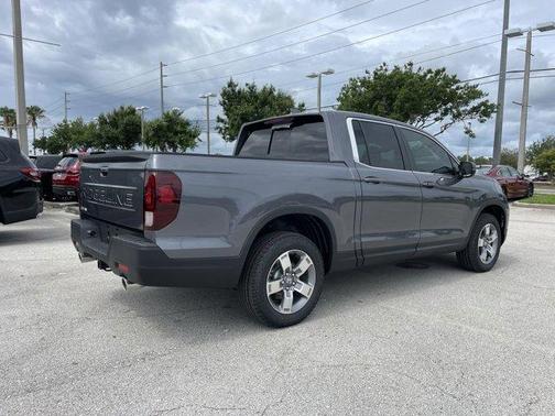 2025 Honda Ridgeline RTL