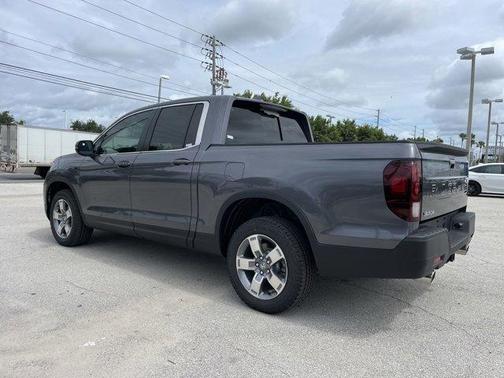 2025 Honda Ridgeline RTL