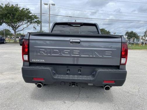 2025 Honda Ridgeline RTL