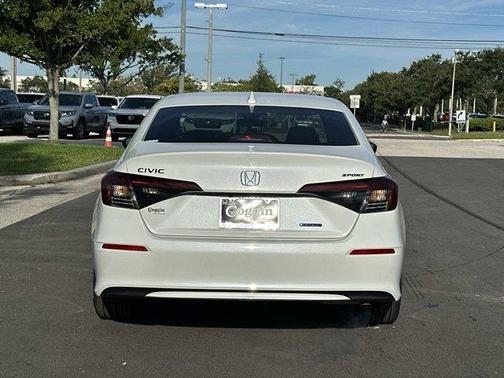 2026 Honda Civic Hybrid Sport