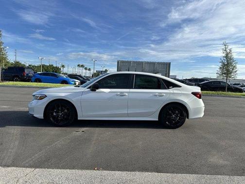 2026 Honda Civic Hybrid Sport