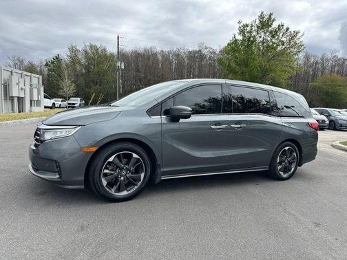 2021 Honda Odyssey Elite