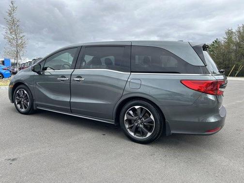 2021 Honda Odyssey Elite