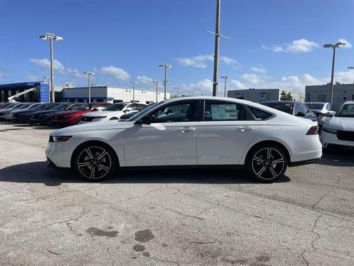 2025 Honda Accord Hybrid Sport